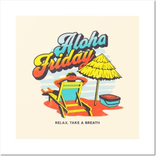 Aloha Friday Posters and Art